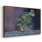Geranium, 1909 - Floater Framed Canvas Print