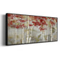 Autumn Forest - Floater Framed Canvas Print