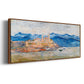 The Fort of Antibes, 1888 - Floater Framed Canvas Print