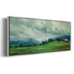 Wallowa Valley - Floater Framed Canvas Print