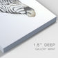 Zebra Stripes - Canvas Art Print