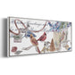 Warm Wishes Collection D - Floater Framed Canvas Print