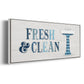 Fresh and Clean - Floater Framed Canvas Print