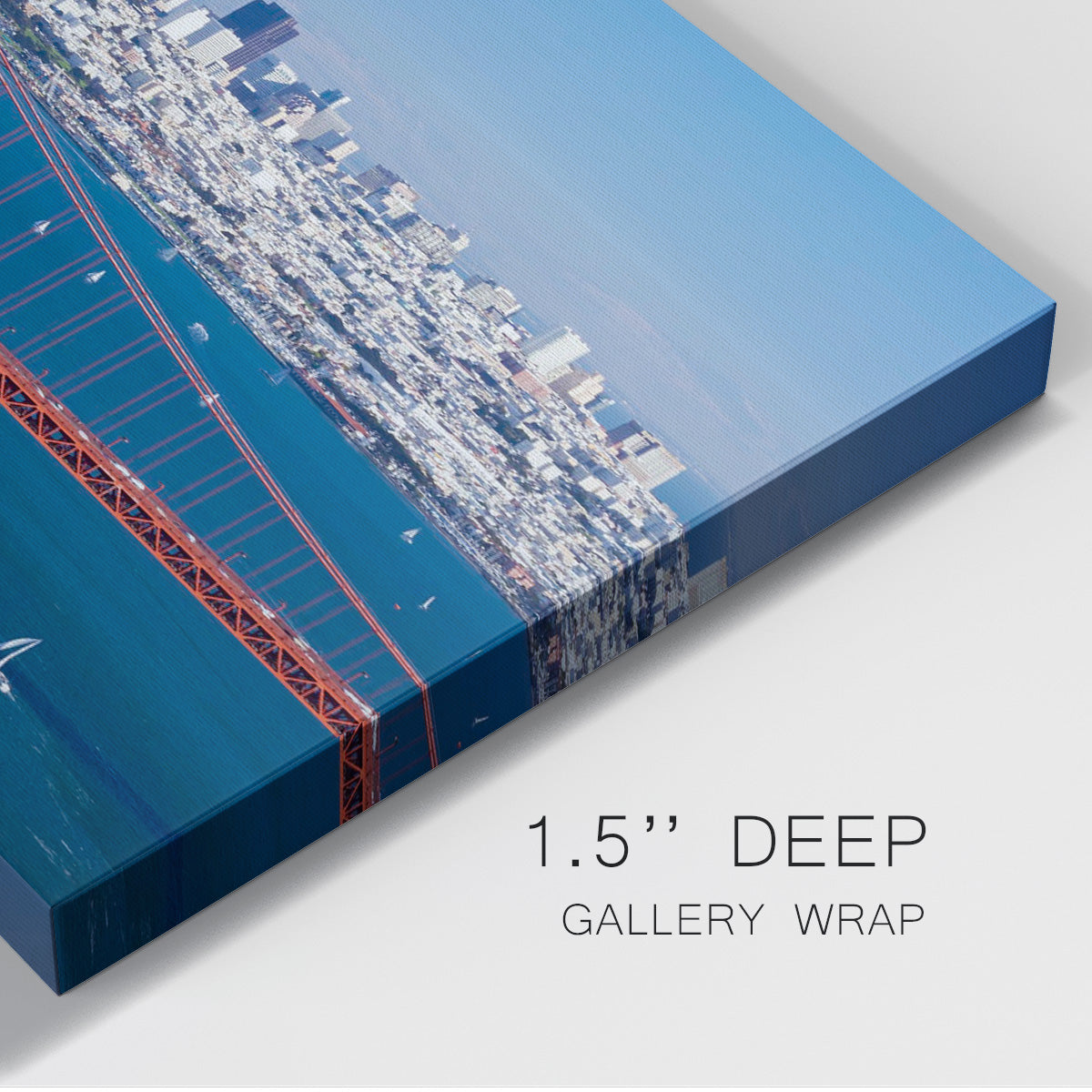 San Francisco Panorama - Canvas Art Print
