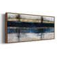 City Blue - Floater Framed Canvas Print