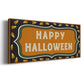 Happy Hallowween - Floater Framed Canvas Print