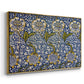 Kennet - Indigo/Gold, 1883 - Floater Framed Canvas Print