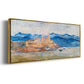 The Fort of Antibes, 1888 - Floater Framed Canvas Print