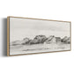 Wyeth Barn II - Floater Framed Canvas Print