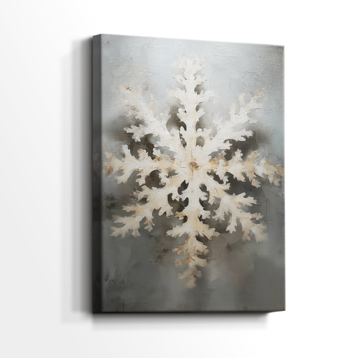 Twilight of Chalk Nativity - Canvas Art Print