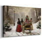 Honeyed Whisper - Canvas Art Print