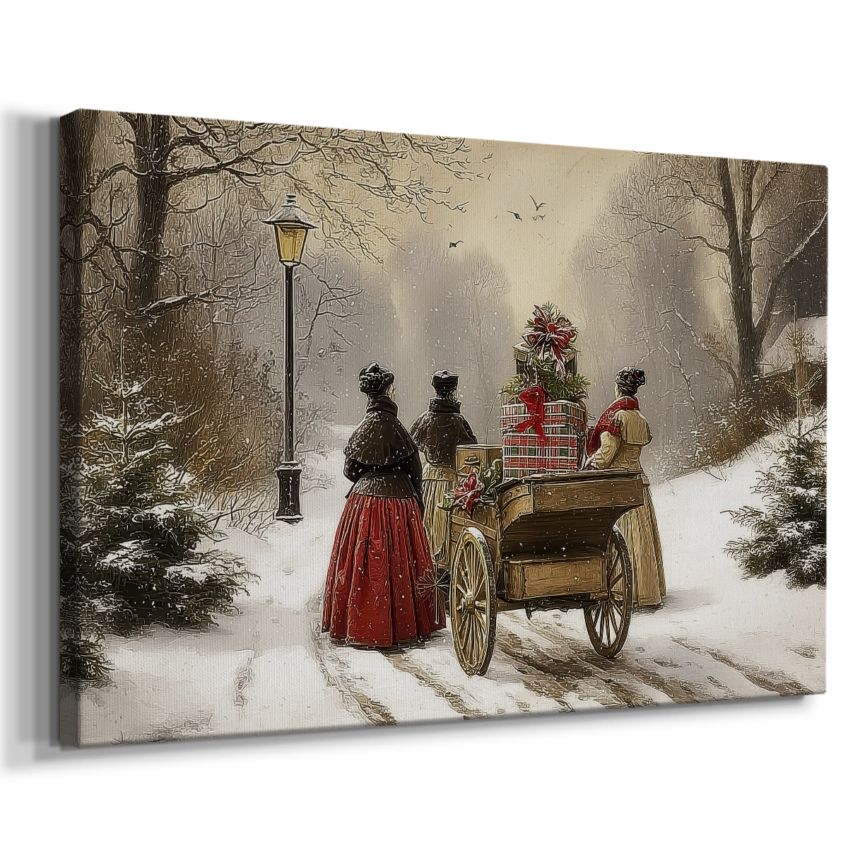 Honeyed Whisper - Canvas Art Print