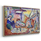 Luxe, Calme et Volupté, 1904 - Floater Framed Canvas Print