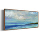 Island Inlet - Floater Framed Canvas Print