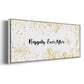 Happily Ever After - Floater Framed Canvas Print