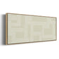 Roll Crossing IV - Floater Framed Canvas Print