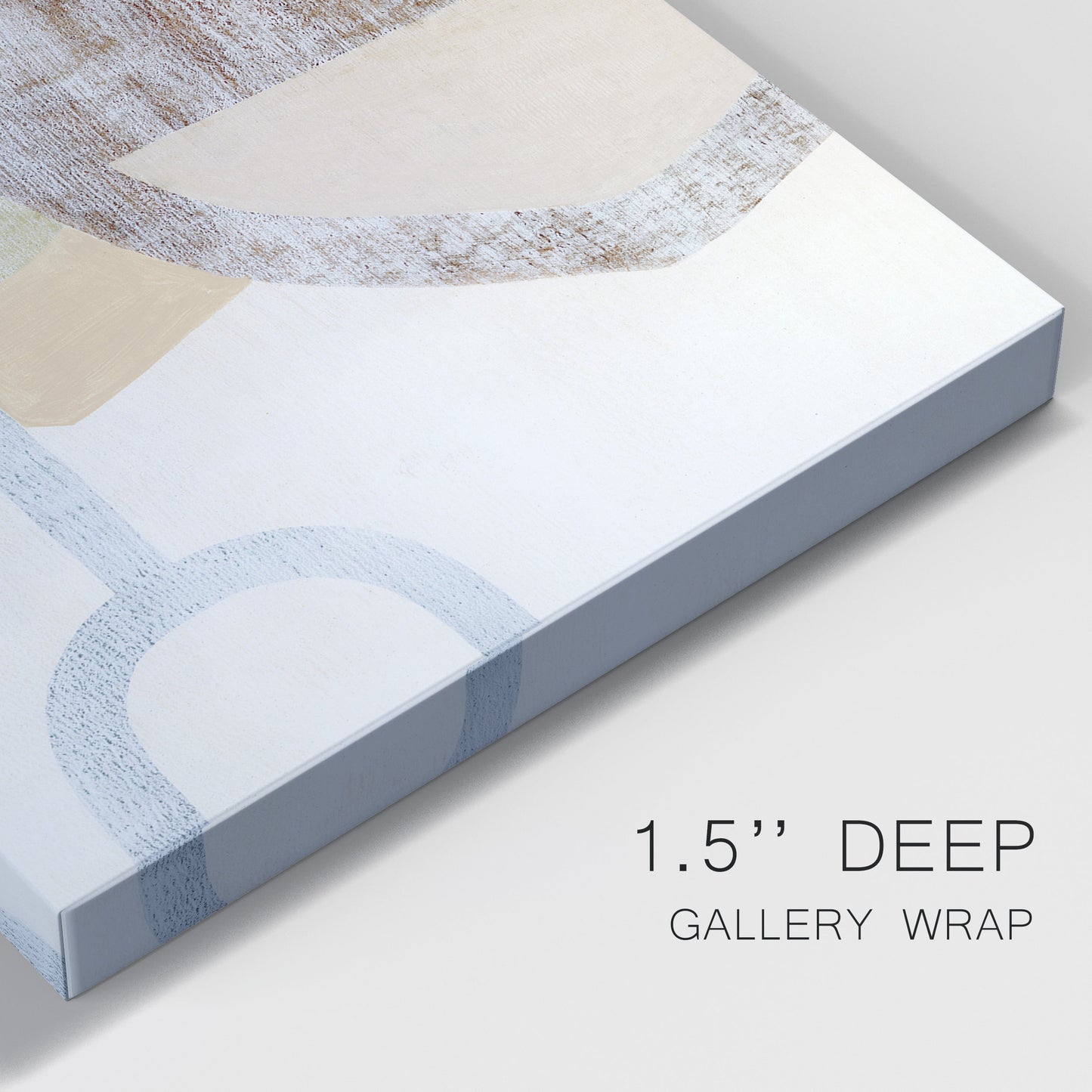 Desert Rockfall II Premium Gallery Wrapped Canvas - Ready to Hang