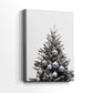 Snowwhite Wreath Blessing - Canvas Art Print