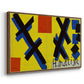 Cover Design for Matisse: His Art and His Public, 1951 - Floater Framed Canvas Print