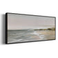 New Shore - Floater Framed Canvas Print