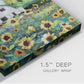Sunflower Farmhouse  - Canvas Art Print