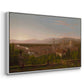 View of Florence from San Miniato, 1837 - Floater Framed Canvas Print