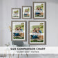 Custom Rustic Frames - Gallery Wrapped Canvas or Prints