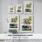 Custom Rustic Frames - Gallery Wrapped Canvas or Prints