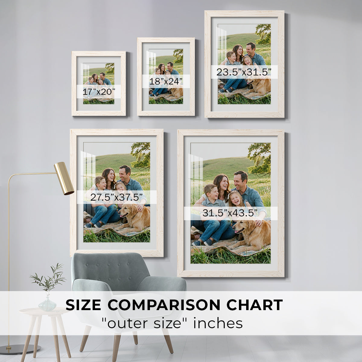 Custom Rustic Frames - Gallery Wrapped Canvas or Prints