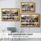 Custom Framed Canvas - Traditional & Ornate Collection