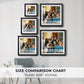Square Custom Classic Frames - Gallery Wrapped Canvas or Prints