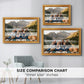 Custom Framed Canvas - Traditional & Ornate Collection