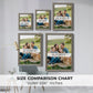 Custom Rustic Frames - Gallery Wrapped Canvas or Prints