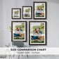 Custom Rustic Frames - Gallery Wrapped Canvas or Prints