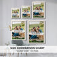 Custom Rustic Frames - Gallery Wrapped Canvas or Prints