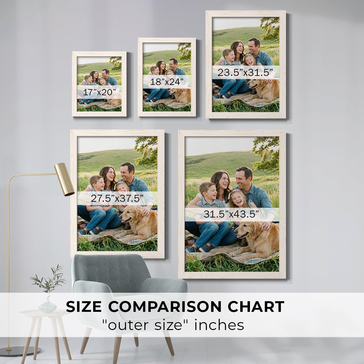 Custom Rustic Frames - Gallery Wrapped Canvas or Prints