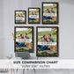Custom Rustic Frames - Gallery Wrapped Canvas or Prints