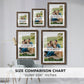 Custom Rustic Frames - Gallery Wrapped Canvas or Prints