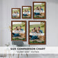 Custom Rustic Frames - Gallery Wrapped Canvas or Prints