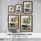 Custom Rustic Frames - Gallery Wrapped Canvas or Prints
