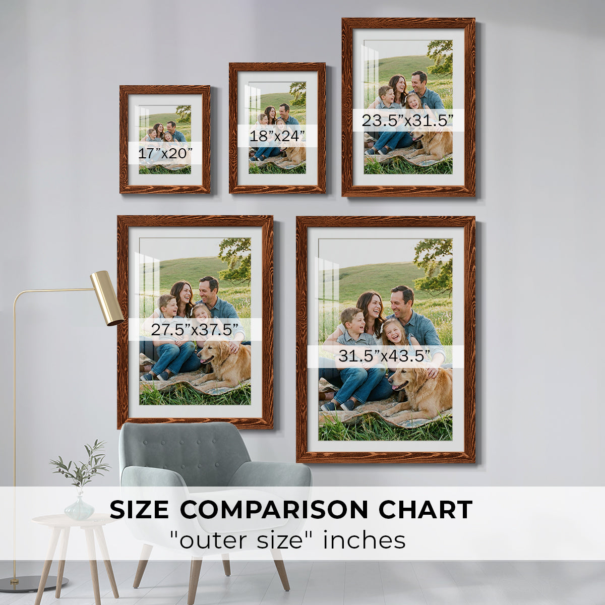 Custom Rustic Frames - Gallery Wrapped Canvas or Prints