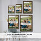 Custom Rustic Frames - Gallery Wrapped Canvas or Prints