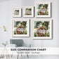 Square Custom Rustic Frames - Gallery Wrapped Canvas or Prints