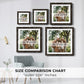 Square Custom Rustic Frames - Gallery Wrapped Canvas or Prints