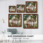 Square Custom Rustic Frames - Gallery Wrapped Canvas or Prints