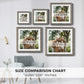 Square Custom Rustic Frames - Gallery Wrapped Canvas or Prints