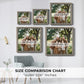 Square Custom Rustic Frames - Gallery Wrapped Canvas or Prints