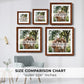 Square Custom Rustic Frames - Gallery Wrapped Canvas or Prints