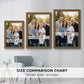 Custom Framed Canvas - Traditional & Ornate Collection