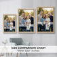7502 Vintage Burl wood frame classic style for custom photos